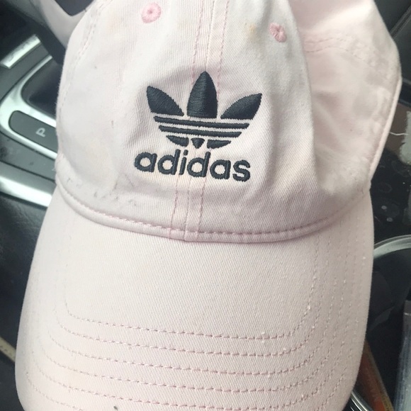 adidas Accessories - Light pink adidas hat